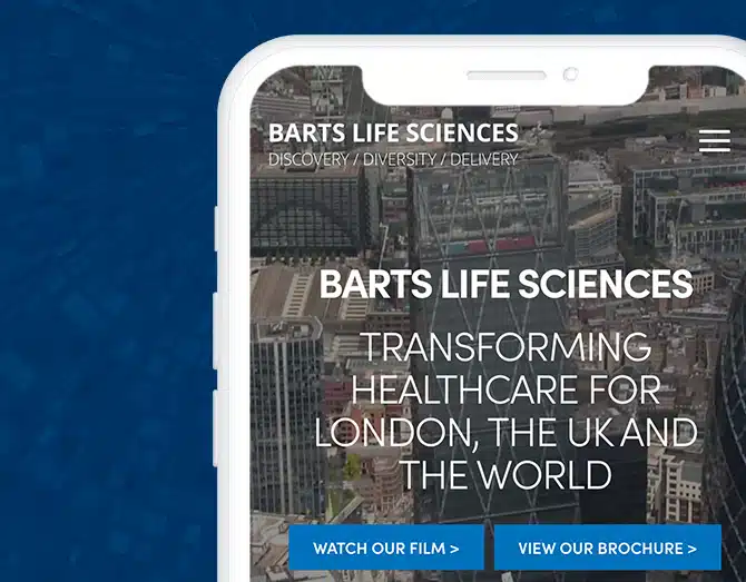 Barts Life Sciences Project Thumbnail