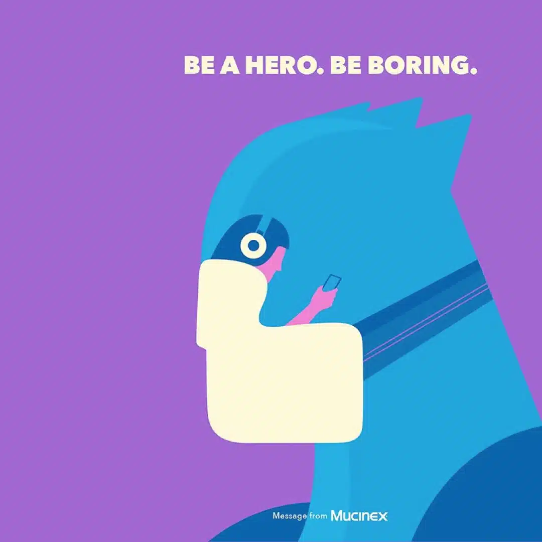 Be a Hero. Be Boring.