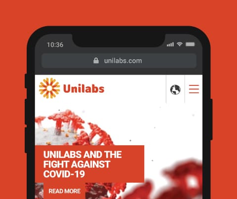 Unilabs - Project Large Thumbnail