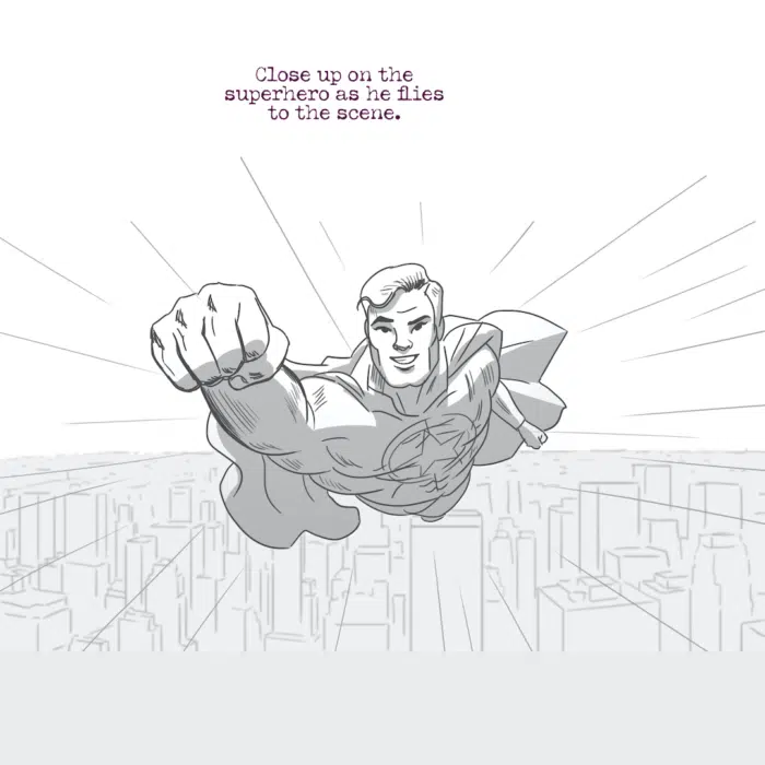 GIG Concepts #1 - Superhero Comic Book Strip 04
