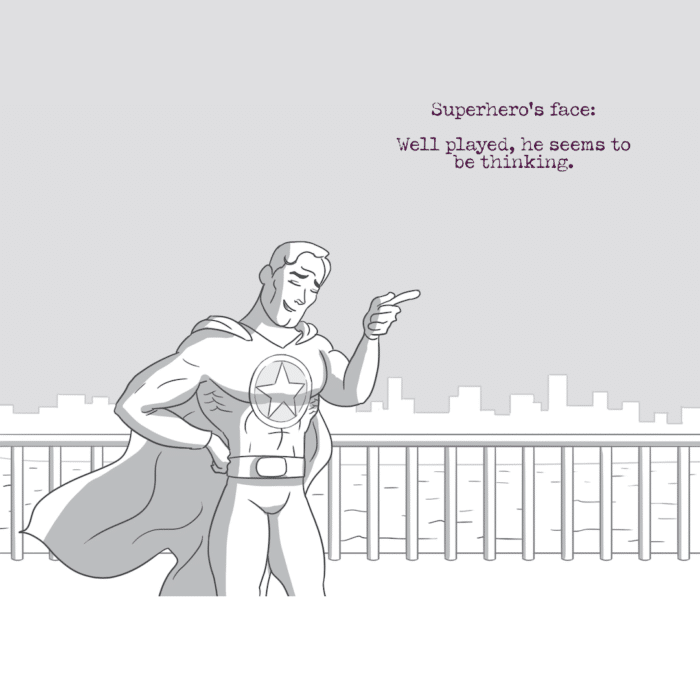 GIG Concepts #1 - Superhero Comic Book Strip 08