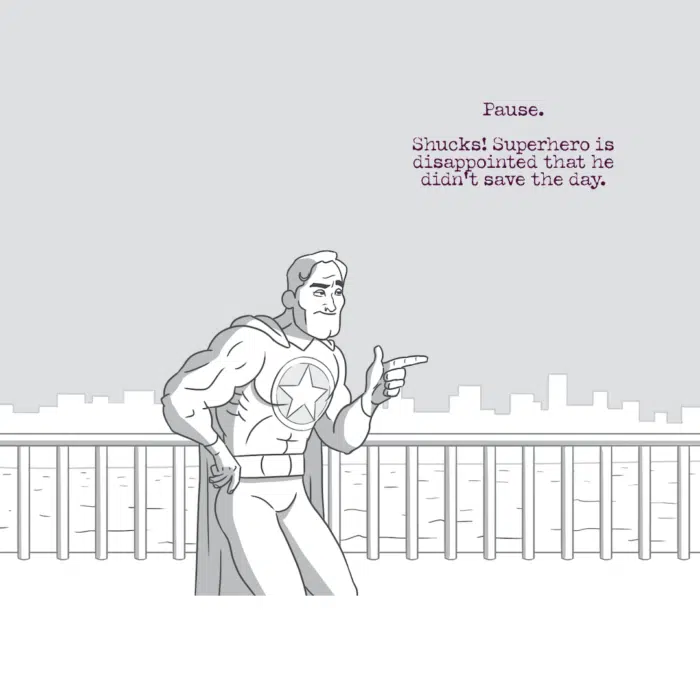GIG Concepts #1 - Superhero Comic Book Strip 09