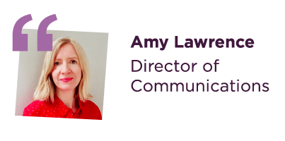 Challenge Quote - Amy Lawrence